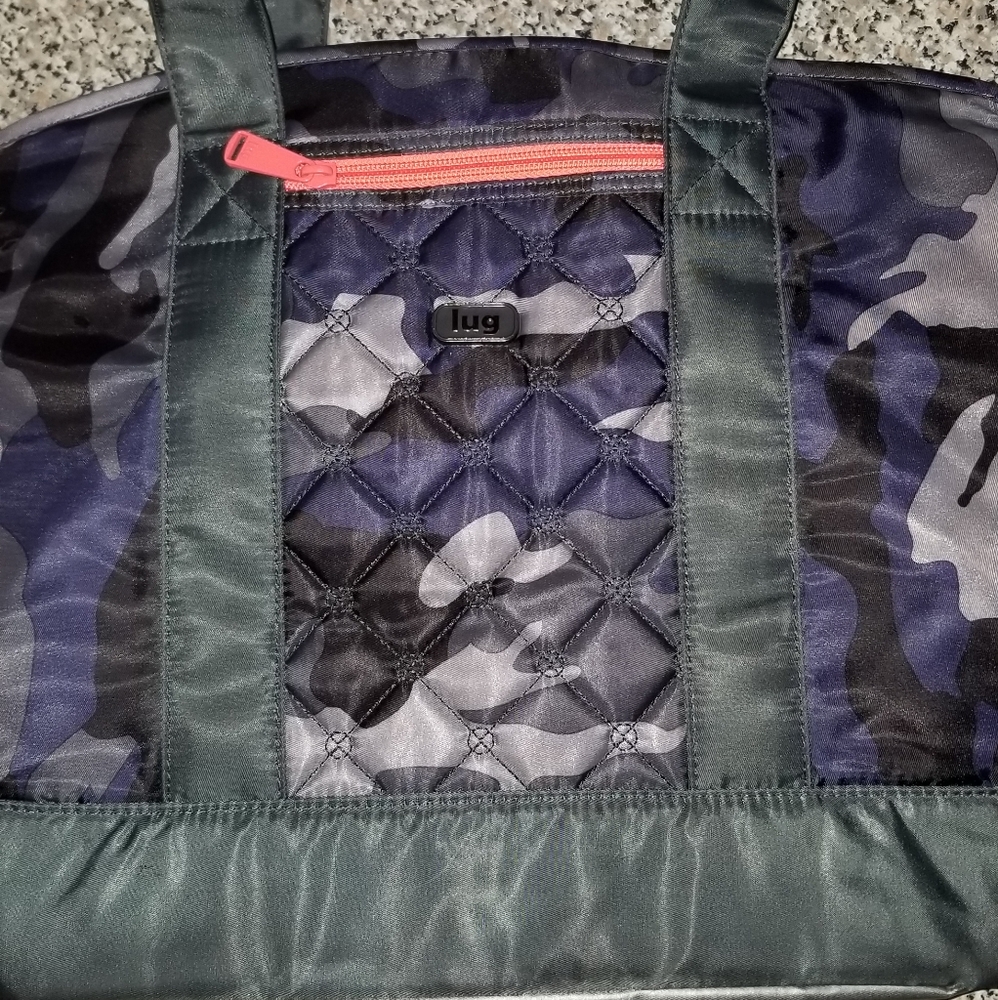 lug Scooter Lunch Tote